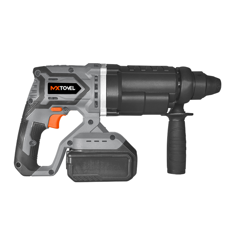 Аккумуляторный перфоратор MXTOVEL 20V с литий-ионным аккумулятором