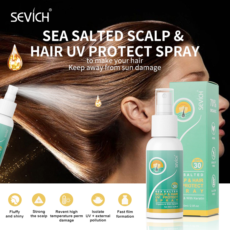 Heat Protectant Spray Thermal And UV Protection Serum