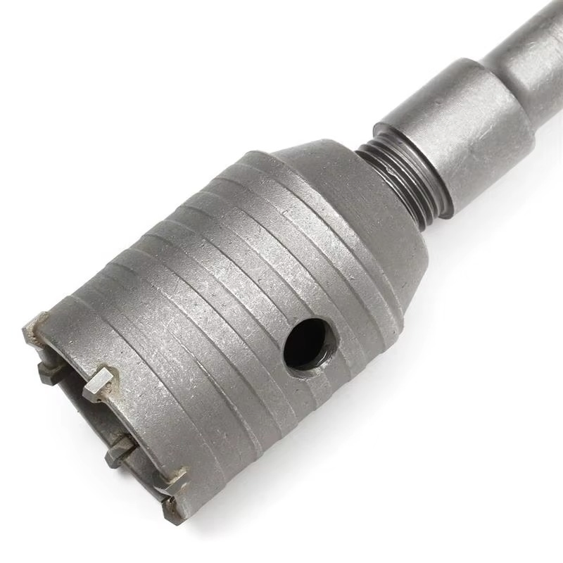 SDS Plus Shank 30-160mm Carbide Tipped Tct Wall Hole Saw Hollow Core Drill Bit for Wall Brick Drilling