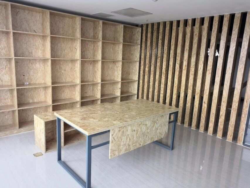 4*8FT OSB Board Oriented Strand Board Poplar Material / Full Pine Material 9mm 11mm 15mm18mm for Decoration / Constructions with CE ISO