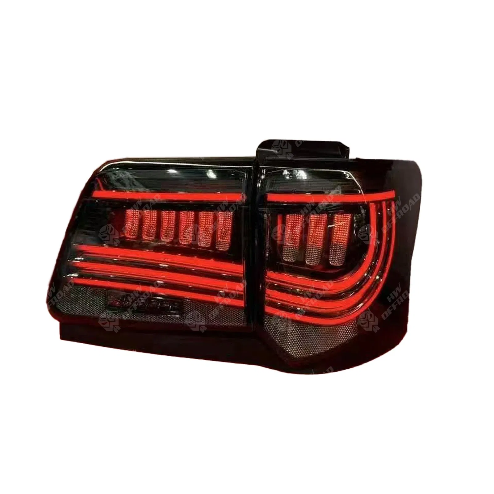 Smoked LED Tail Light for Toyota Fortuner 2012-2015 with Start-up Animation
