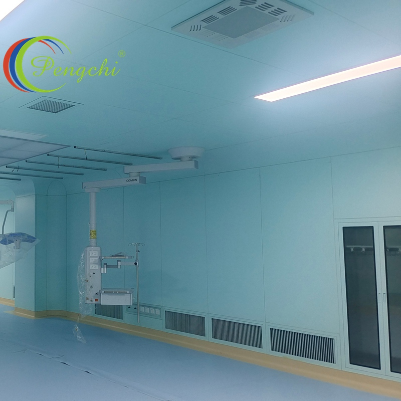 Mot Modular Operating Room Panel Which Could Assembled on Truck and Train Carriage