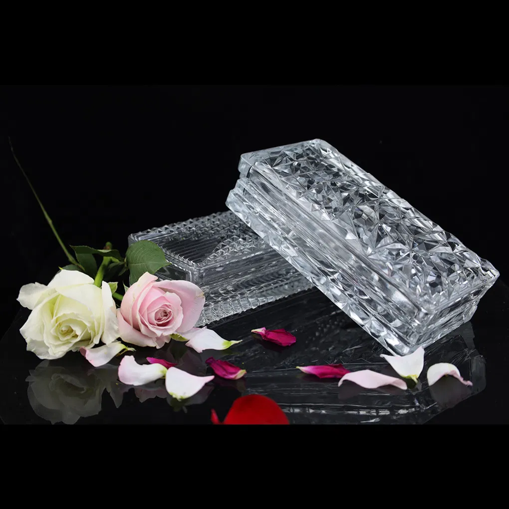 Sparkling Cut Pattern 200*100*50mm Glass Bricks for Home Bathroom Partition Decor Styles
