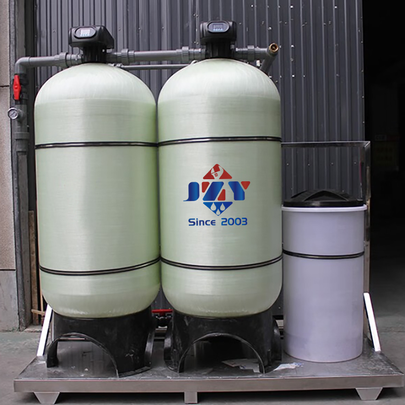 Customized Industrial Automatic Water Softener Filter/FRP Tank Filtering/Softening System