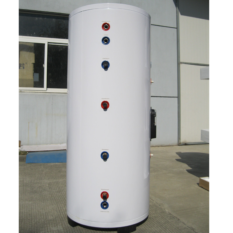 China Factory Wholesale Cylinder Storage Tank Stainless Hot Water Tank for Household