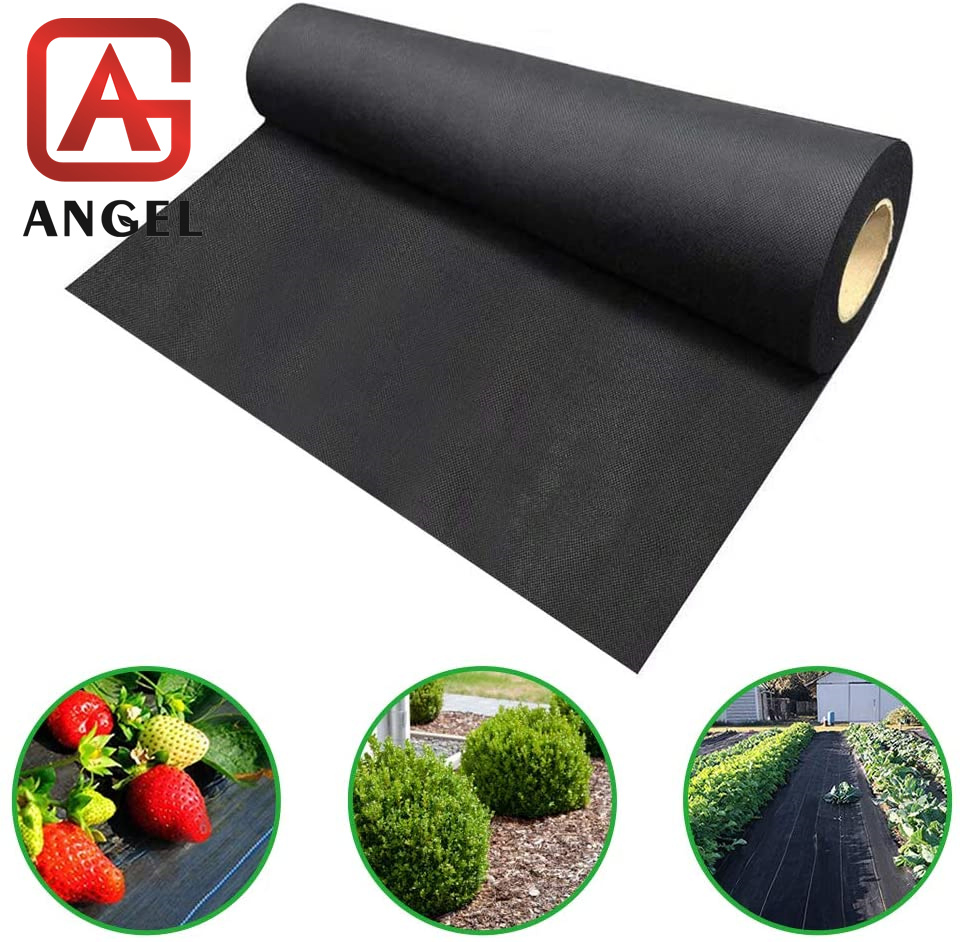 Anti UV Geotextile Ground Cover Weedblock Control Barrier Landscape Fabric Weed Mat
