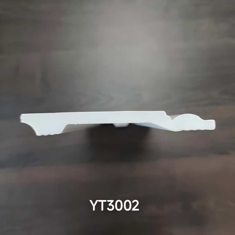 PS Skirting Molding with Carton Box Packaging for Easy Installation