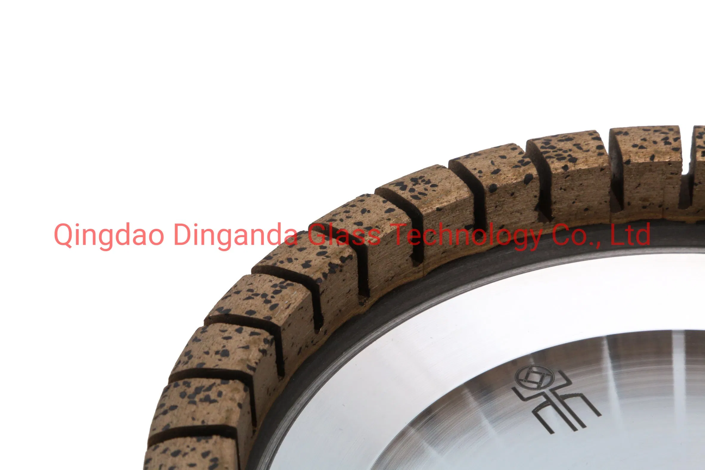 Glass Edge Grinding Wheel Shaped Sintered Diamond Wheel