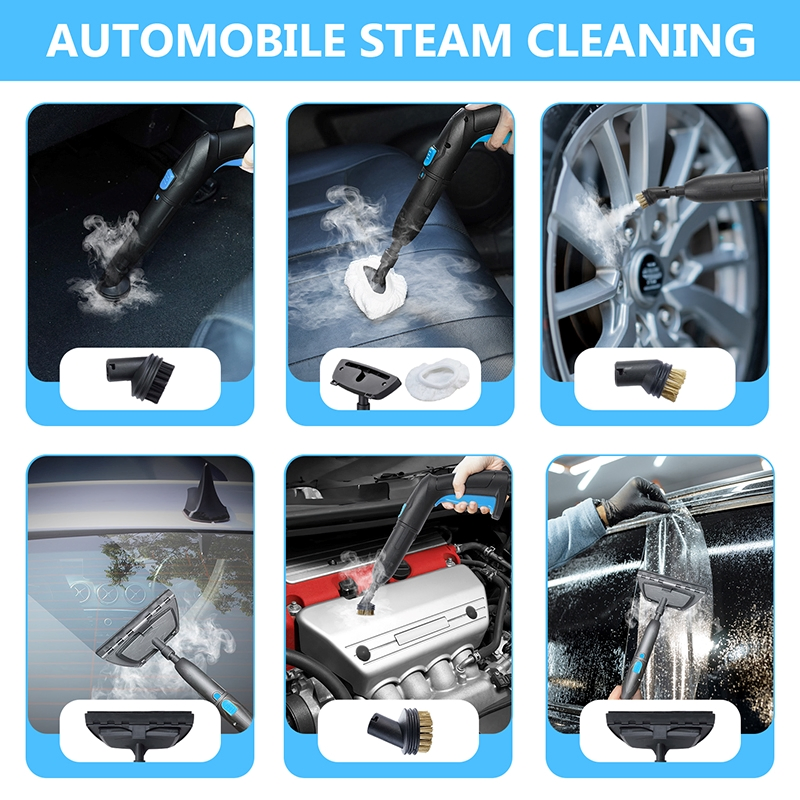 Multi Purpose Steamer Professional Household Cleaning Machine High Pressure and Temperature Steam Mop (HW618-B)