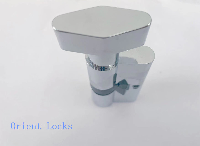 Euro Profile Cylinder Lock with Knob Big Diamand Shape G
