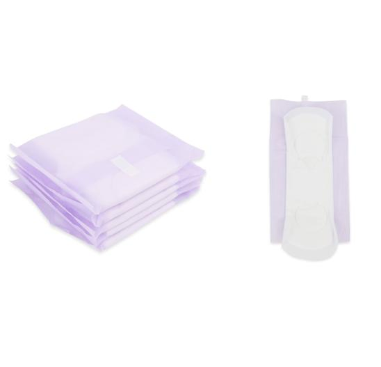 100% Disposable Sanitary Napkins Sanitary Pads Ladies with Wings Napkin Sanitary Pad