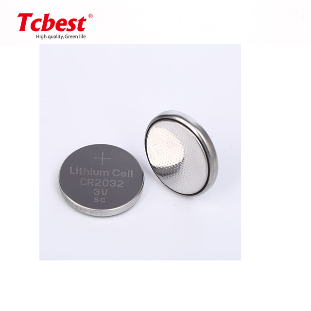 Батарейка CR2032 3В для часов, литиевая
