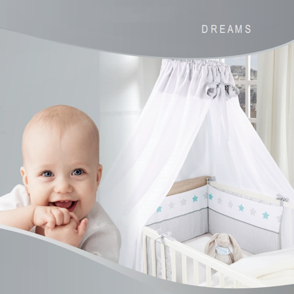Baby Bedding Canopy Set Bed Mosquito Net