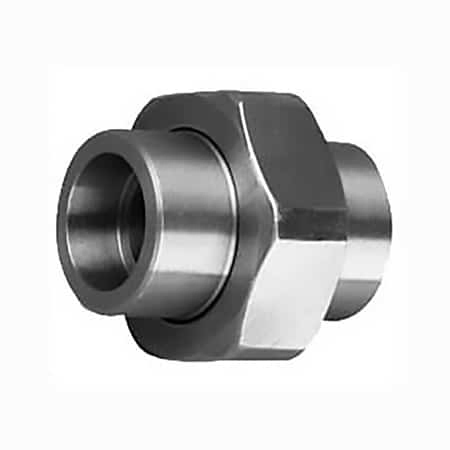 High Pressure Forged Fitting DN32 3000# Mss Sp-83 A105 Socket Weld Union