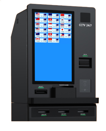 Cdm with Bulk Cash and Coin Automation Deposit Machine