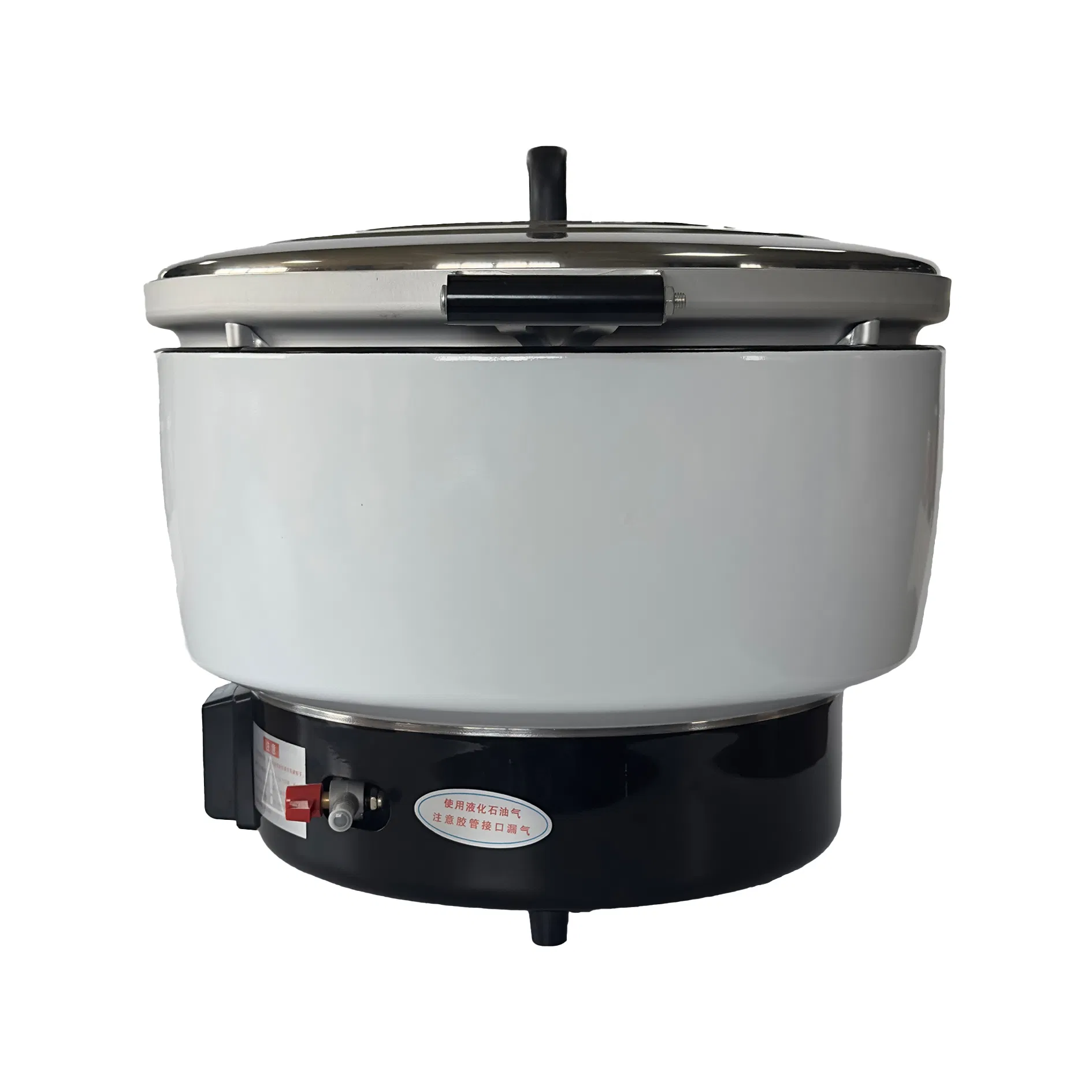 Durable 10L Gas Rice Cooker ETL Approved for Company Use