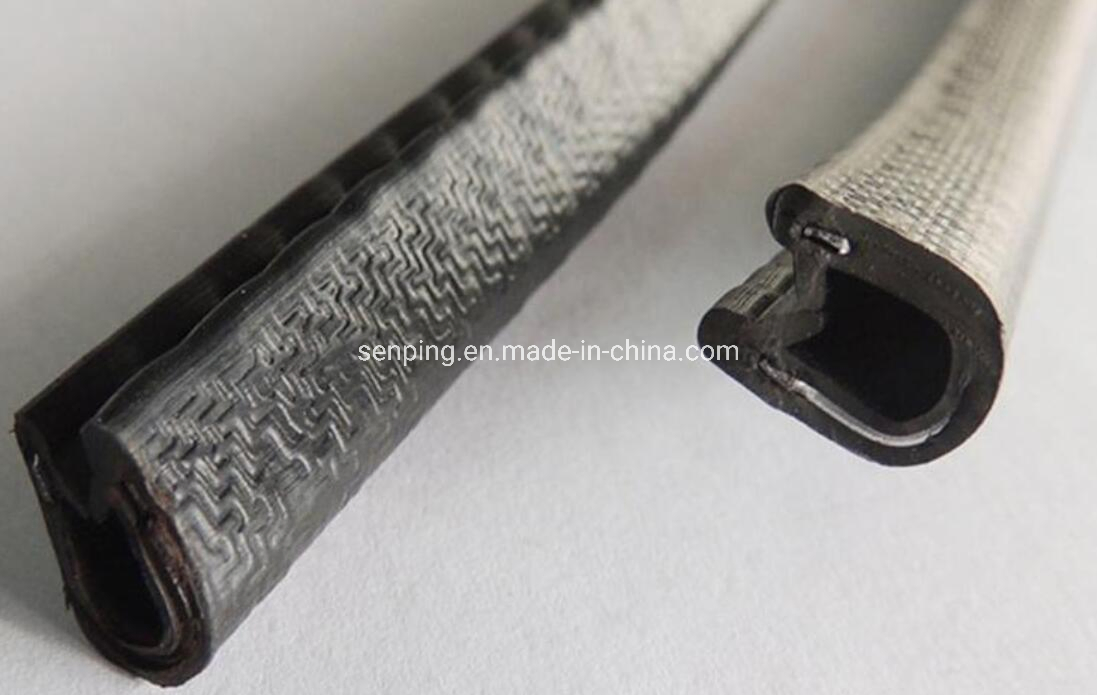 Rubber Edge Guard Trim PVC Sealing Strip U Shaped Edge Protector PVC Door Edge Trim Table Edge Trim
