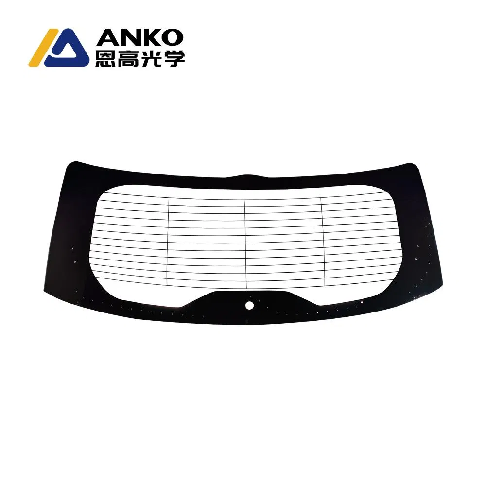 Тонированные поликарбонатные стекла для боковых окон автомобиля с шелкографией