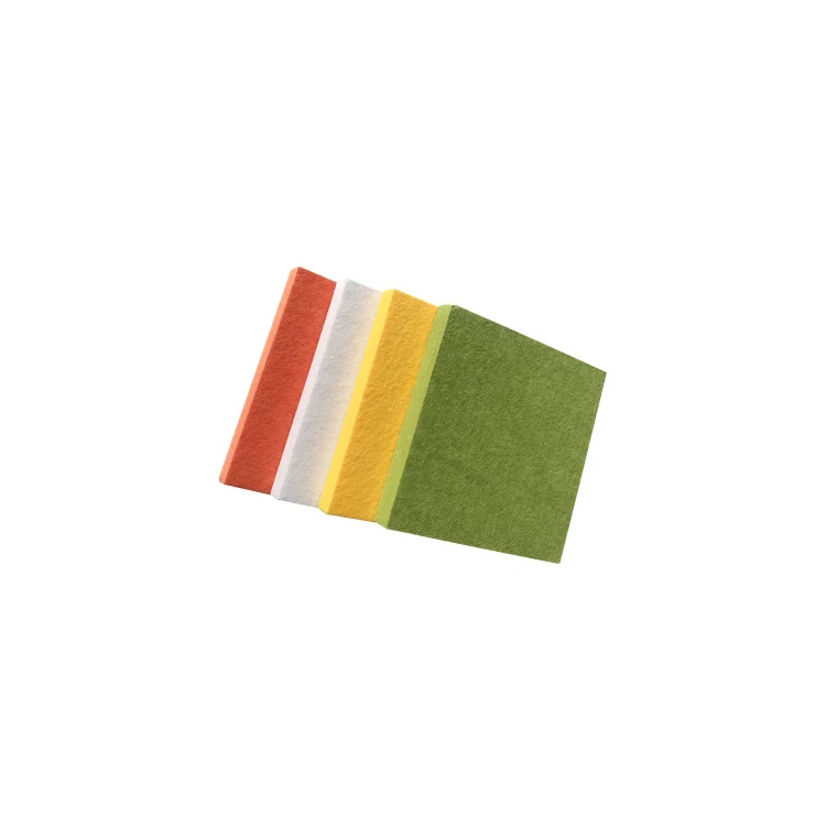 Pet Acoustic Colorful Designed Interior Wall/Ceiling Panels