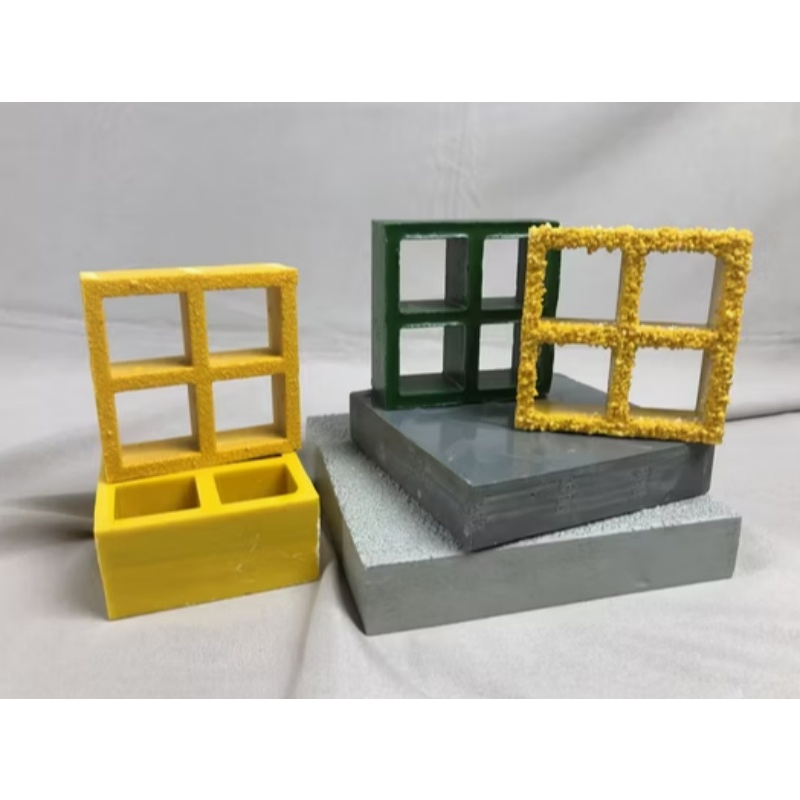 FRP/GRP Molded Gratings up to 50 Industrial Flooring Grating Gritted Grating