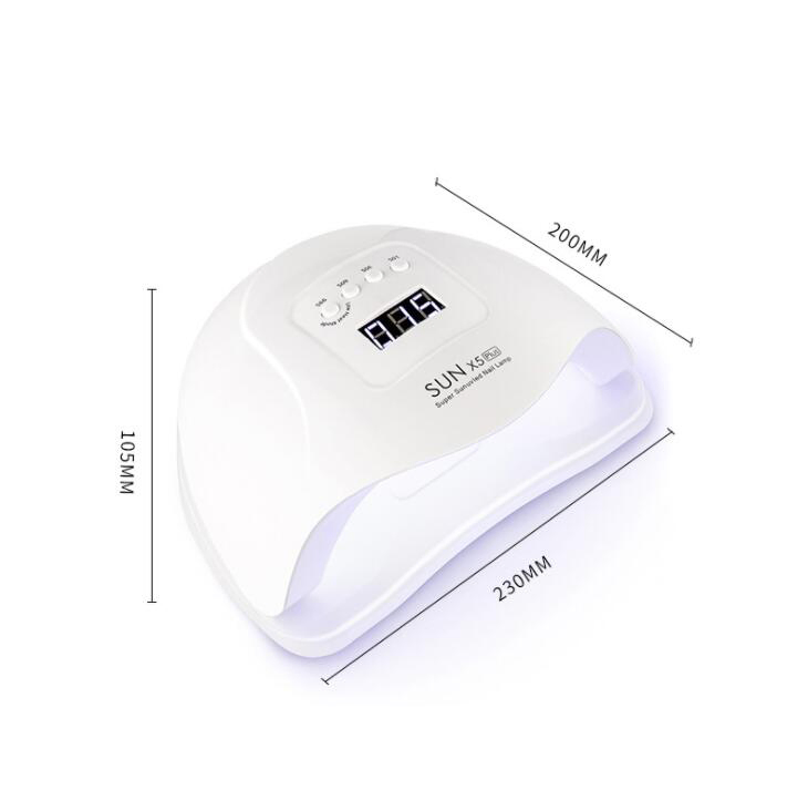 2021 OEM/ODM Portable Design 80W 36LEDs UV LED Nail Lamp Nail Dryer Lamps