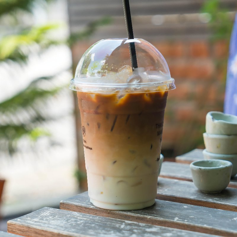 Disposable Cold Iced Drink Coffee Plastic Cups for Coffee