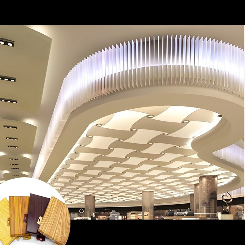 Multi-Scene Metal Ceiling Tiles for Stylish Interior Design Aluminium Ceiling Building Material