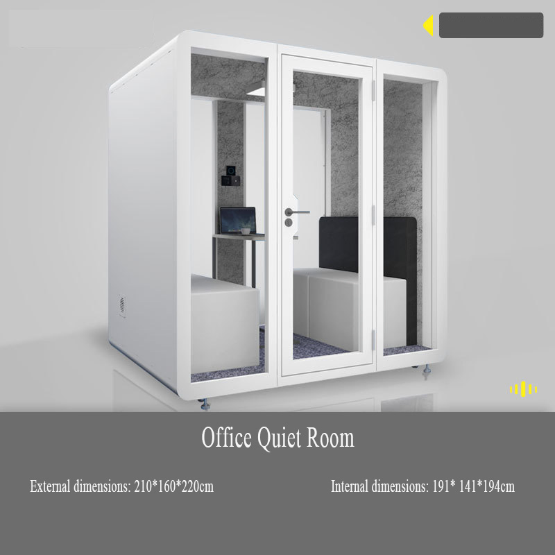 Mobile Soundproof Cabin for Multi Scene Private Communication