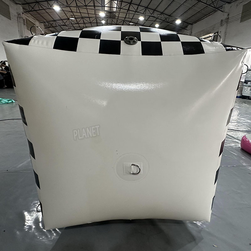 Inflatable Floating Water Marker Square Buoy for Swimming Race