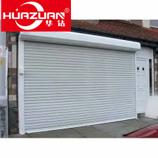 Top Quality Aluminum Roller Shutter Door Automatic Electric Rolling Shutter Window