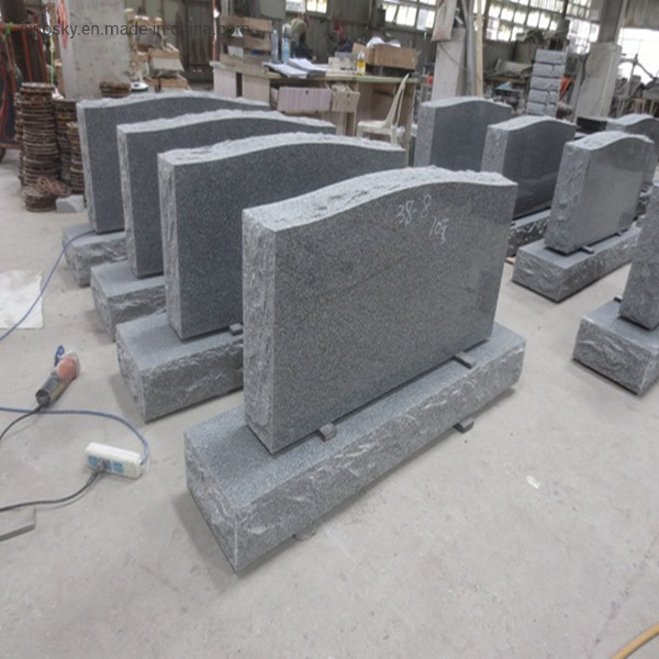 Evergreen Granite American Upright Die and Base Monument