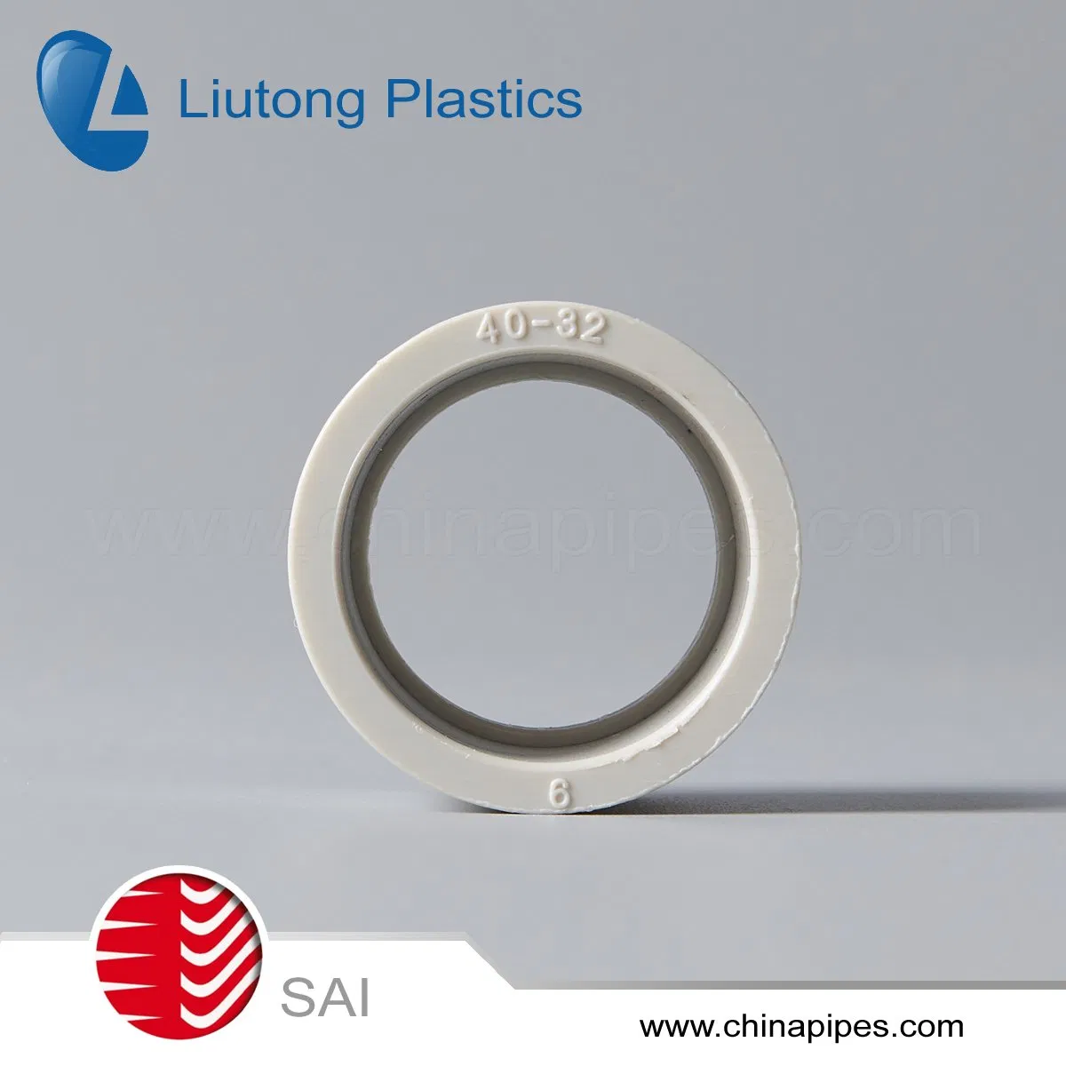 Australia Asnzs2053 Standard PVC Plain Reducer Grey Colour (20mm, 25mm, 32mm, 40mm, 50mm)