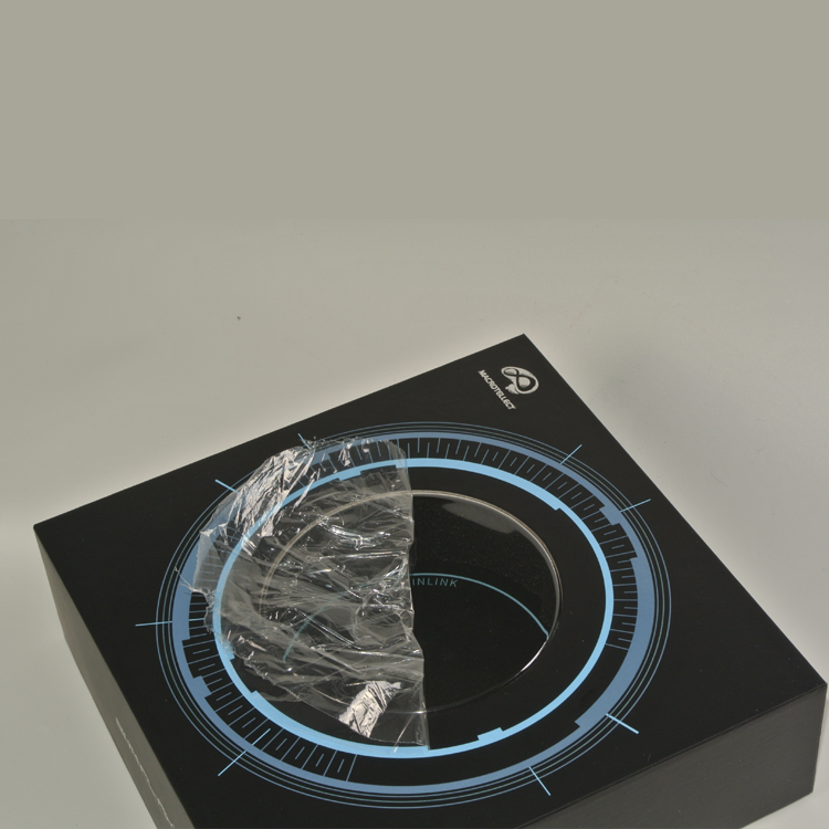 Cardboard Paper Earphone Headphone Electronic Product Packaging Box