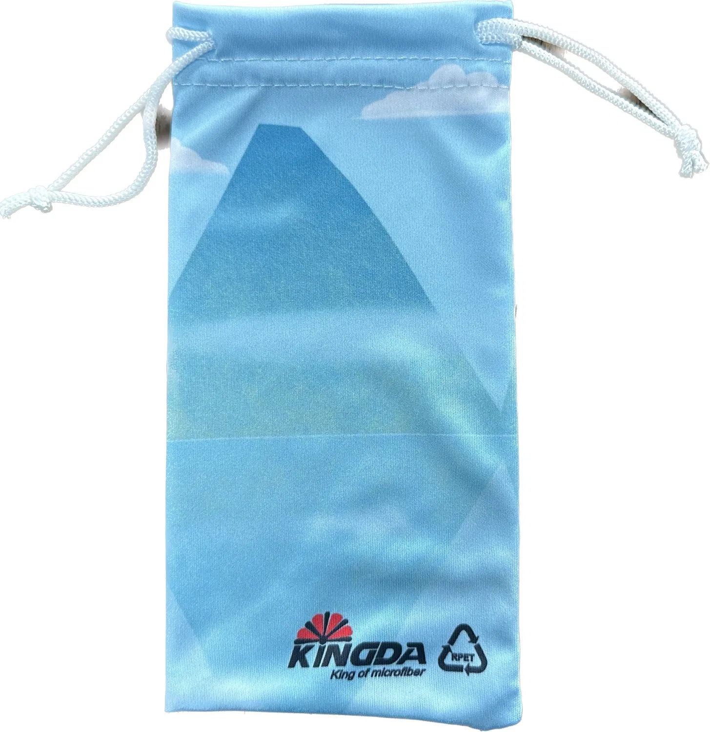 Microfibre Drawstring Eyewear Sunglasses RPET Pouch Series-3-1