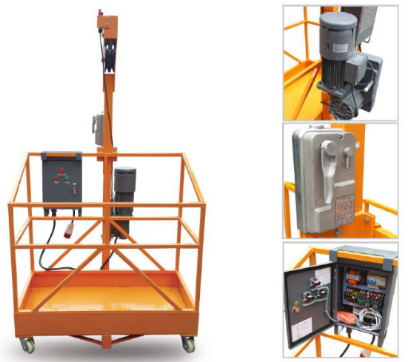 Dry Cleaning Equipment One Person Single Little Platform