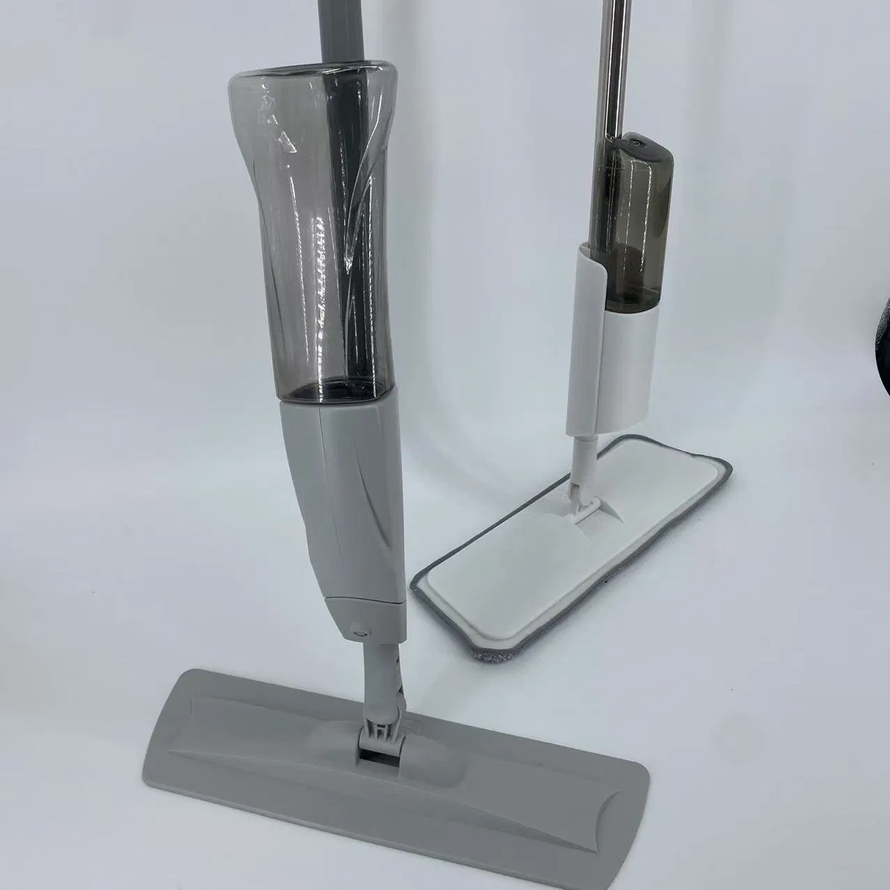 Wet Dust Mops for Hardwood Floor Cleaning - Microfiber Spray Floor Mops with Spray Reusable Washable Pads Hardwood Floor Mops Bottles Commercial