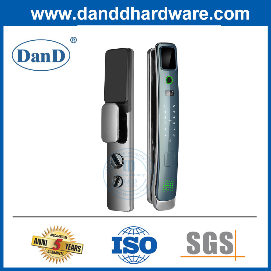 Bluetooth Fingerprint Safety Digital Password Home Electronics WiFi Biometric Smart Door Lock