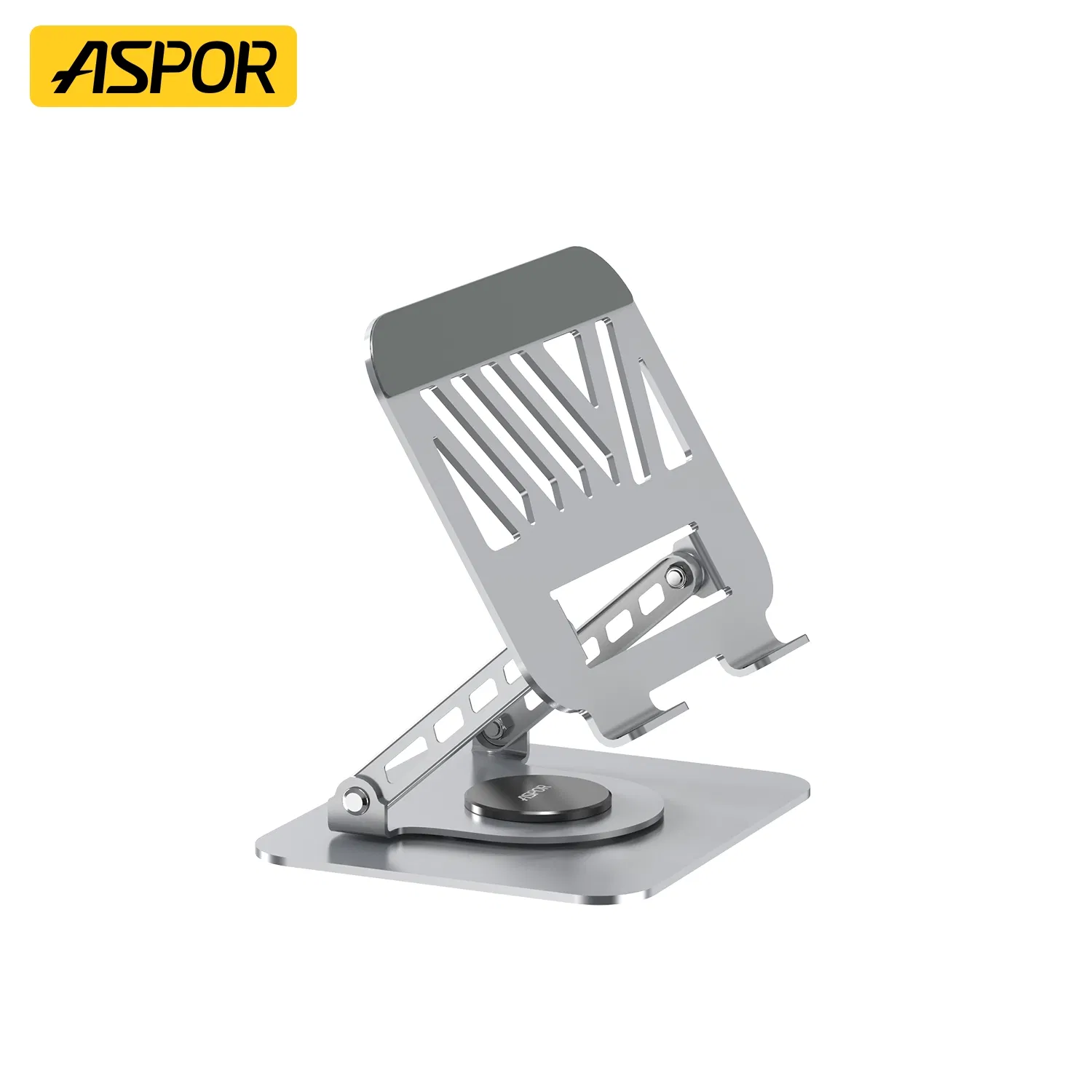 Aspor A703 360° Rotating Metal Stand Heatproof Sturdy Adjustable