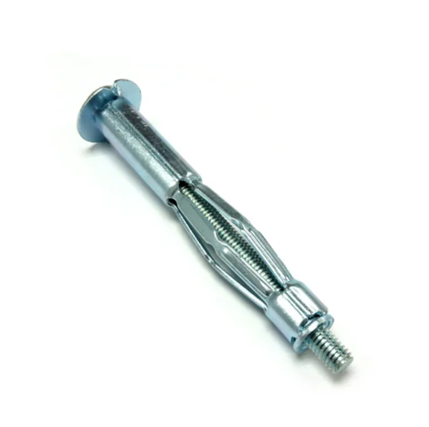 For Plasterboard Galvanized M4-M8 Hollow Wall Fix Expansion Anchor