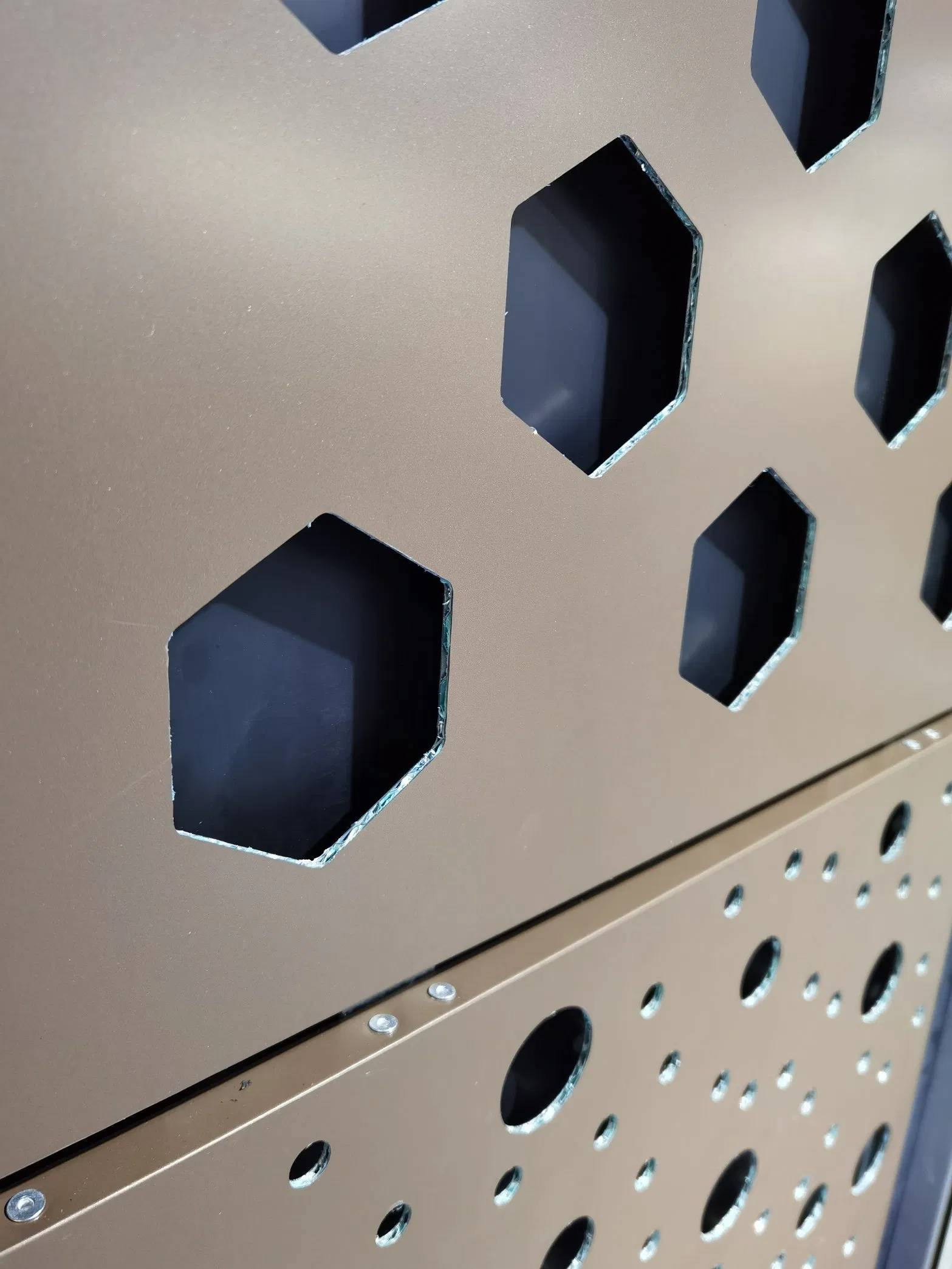 A2 Fire Proof Aluminium Core Panel for Curtain Wall Cladding 4mm High Quality Chinese Manufacturer PVDF Coating