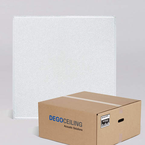 15mm Mineral Wool Sound-Absorbing Board Fiberglass Ceiling Panels