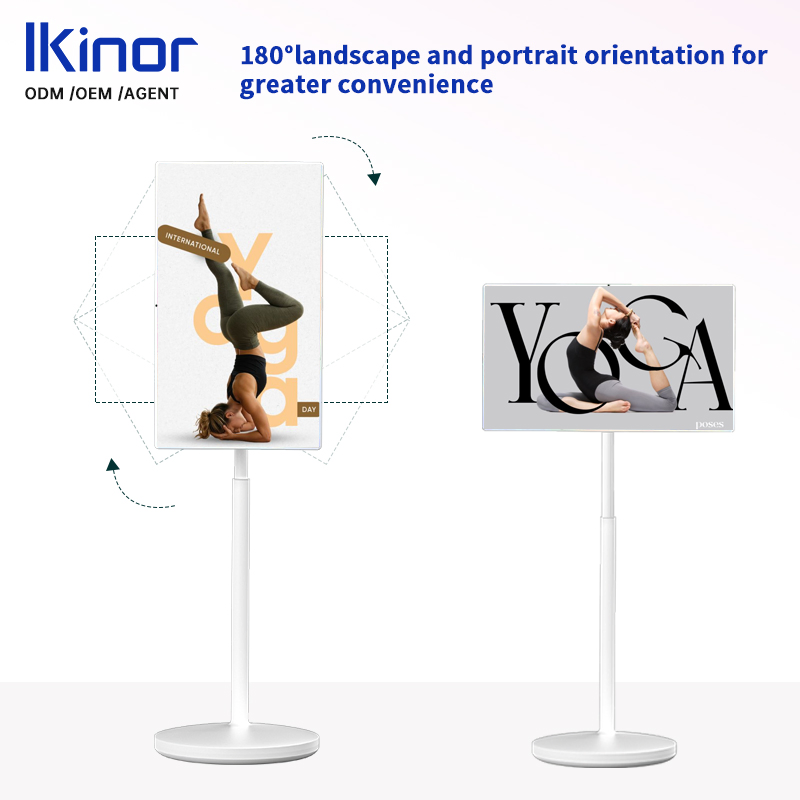 Lightweight Smart TV with Small Screen for on-The-Go Entertainment