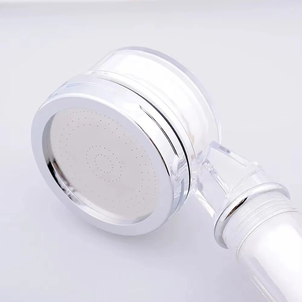 Wall Mounted Shower Head with Adjustable Spray Settings
