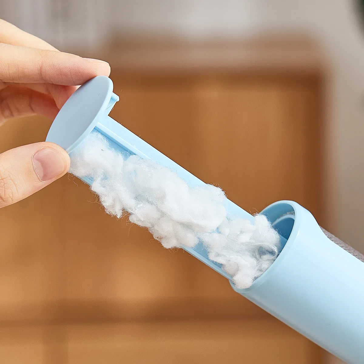 Multi-Colors Lint Sticky Cycling Dog Cat Pet Hair Remover Roller