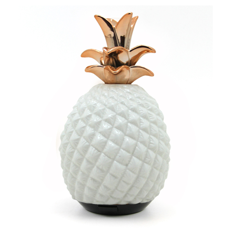 120ml Like a Pineapple with Electroplating Promotion Gift Home Fragrance Diffuser