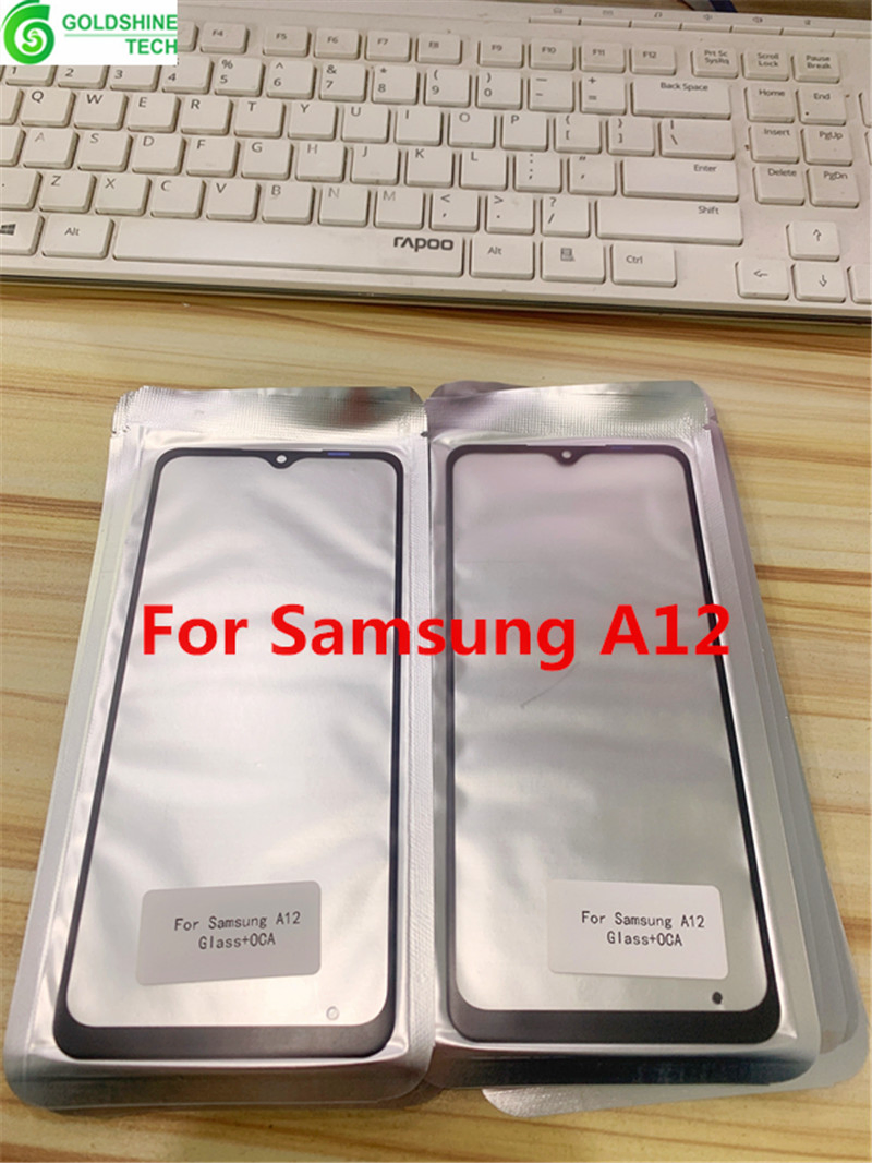 Защитное стекло для Samsung A12 A125f с OCA