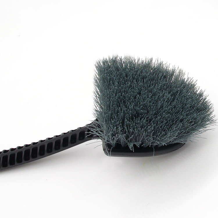 Versatile Long Handle Cleaning Brush for Home and Automotive