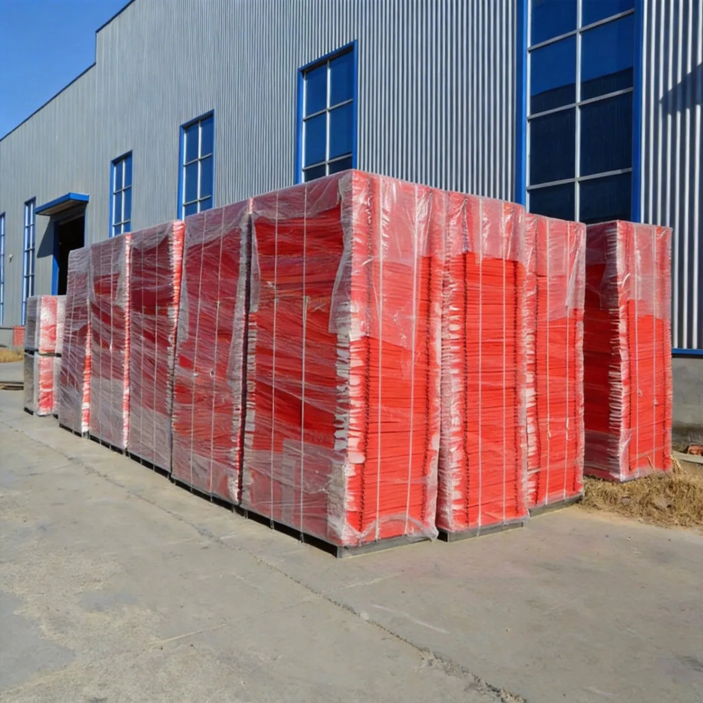 Edge Protection Barrier Construction Sites Temporary Safety Prevent Falls Defense Fence Building Protection Barrier Metal Fence