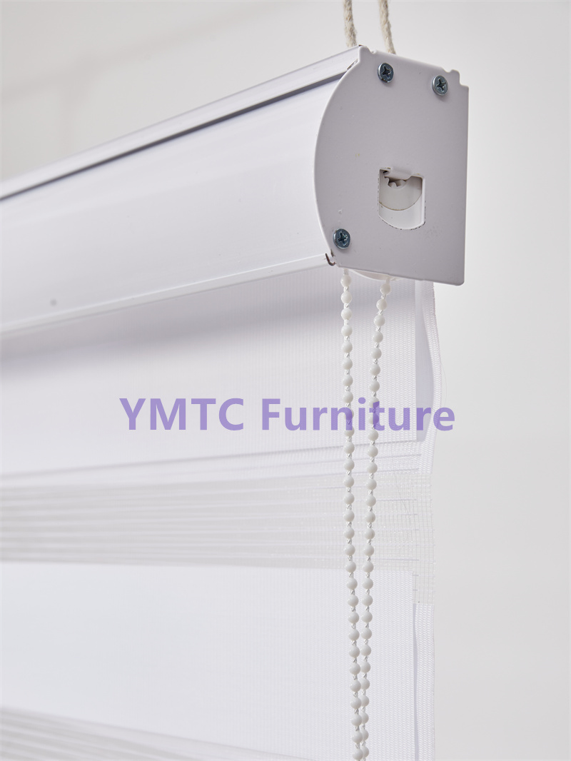 Corded/Cordless Zebra Shades Dual Blinds