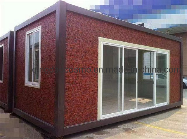 Prefabricated Luxury High Quality Container House for Modular Home/Office/Shop/Restaurant